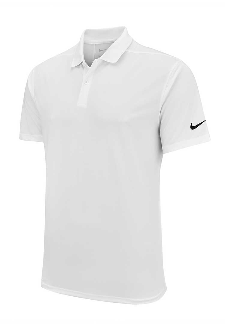 Nike Victory Solid Polo NK342 in white