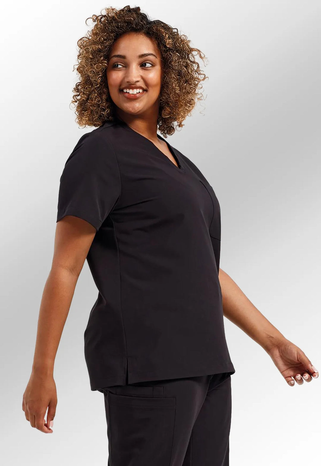 'Limitless' Women’s Onna-Stretch Tunic - The Work Uniform Company