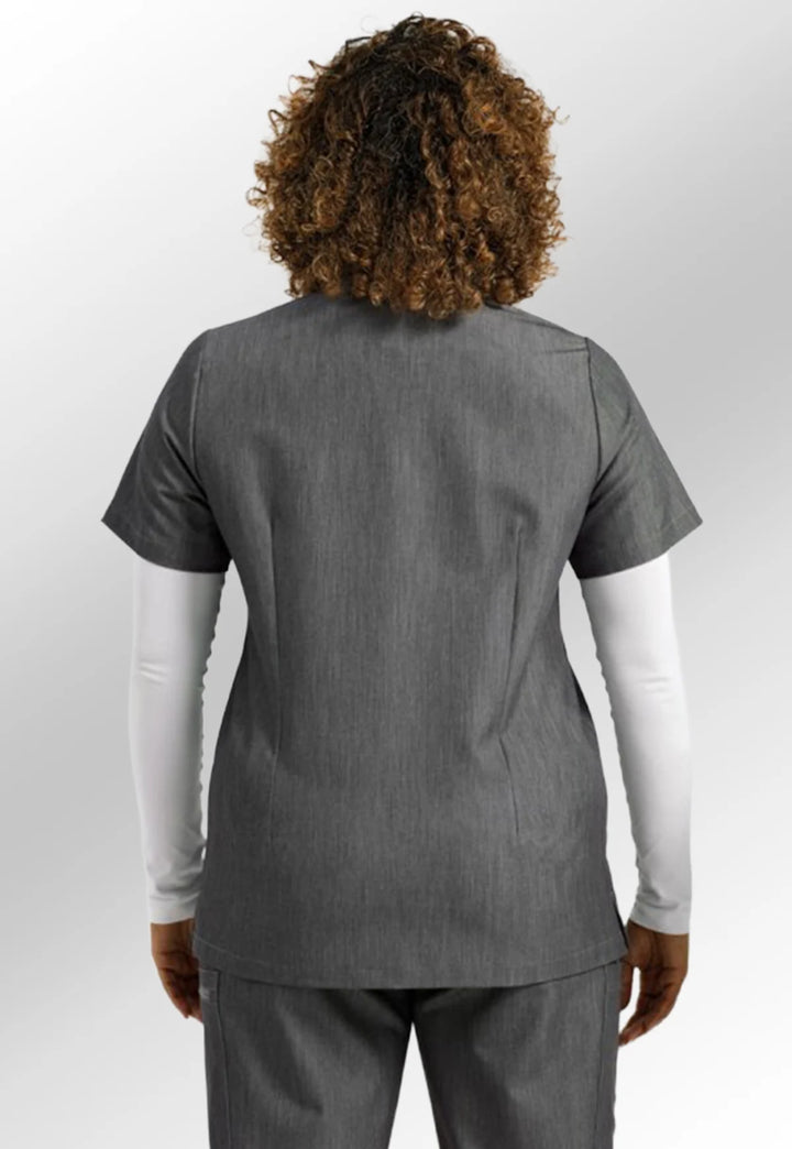 'Limitless' Women’s Onna-Stretch Tunic - The Work Uniform Company