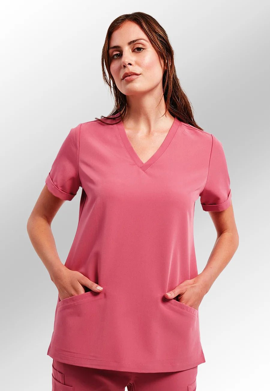 Dental Stretch Tunic - The Work Uniform Company