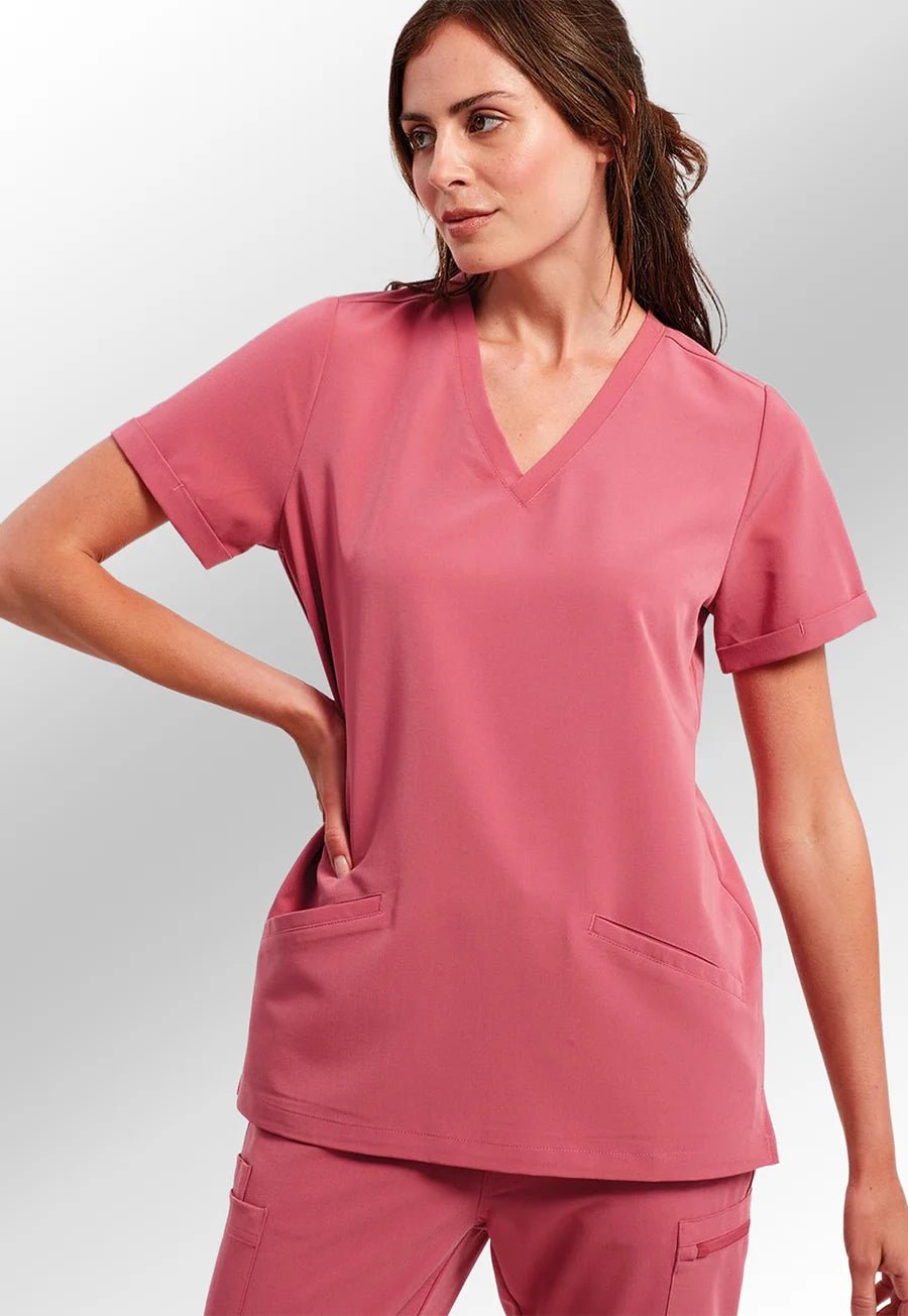 Dental Stretch Tunic - The Work Uniform Company