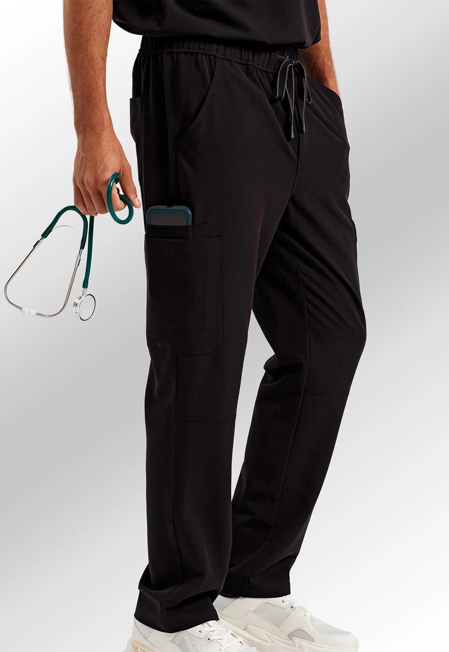 Men's Stretch Cargo Pants for Veterinary Staff - The Work Uniform Company