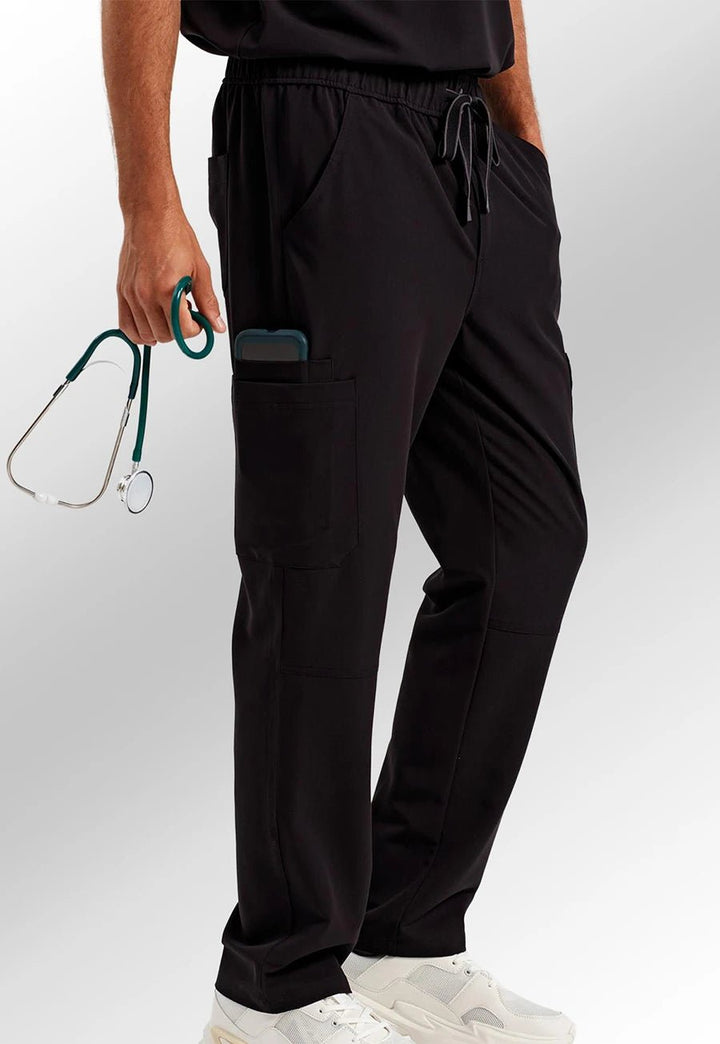 Men's Stretch Cargo Pants for Veterinary Staff - The Work Uniform Company