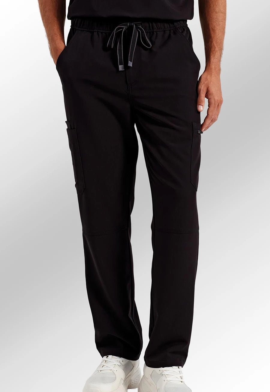 Men's Stretch Cargo Pants for Veterinary Staff - The Work Uniform Company