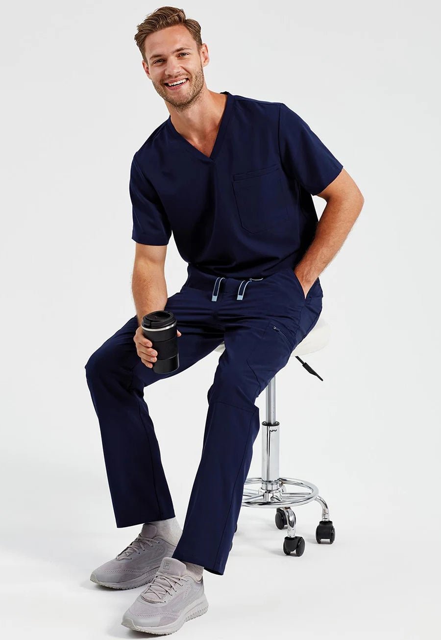 Men's Stretch Cargo Pants for Veterinary Staff - The Work Uniform Company