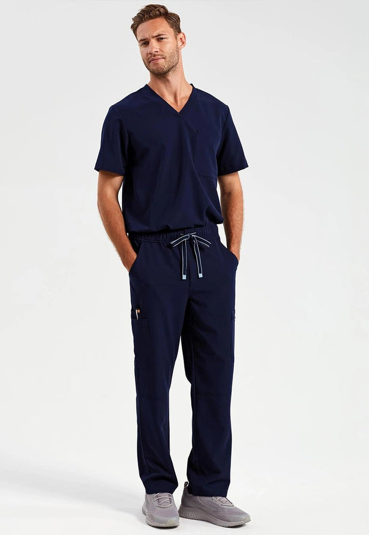 Men's Stretch Cargo Pants for Veterinary Staff - The Work Uniform Company