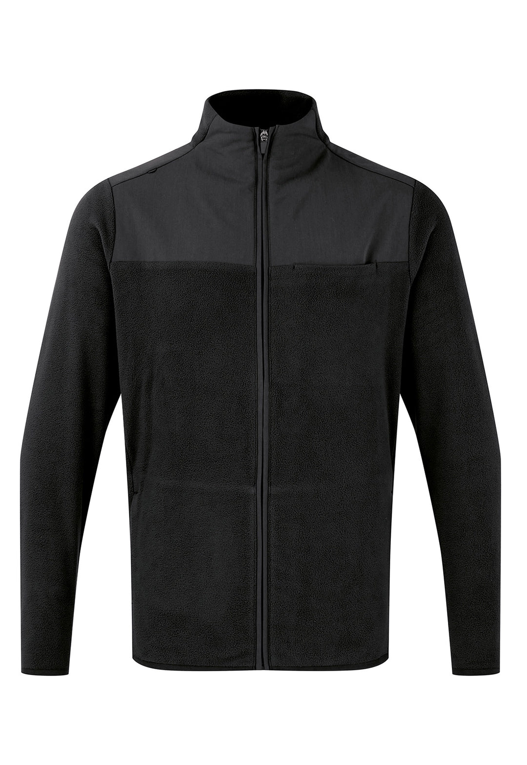 'Agility' Men's Panelled Fleece Jacket