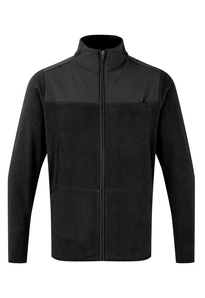 'Agility' Men's Panelled Fleece Jacket