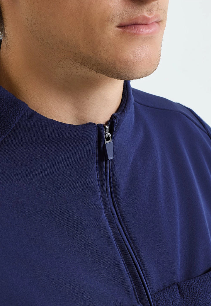 'Agility' Men's Panelled Fleece Jacket