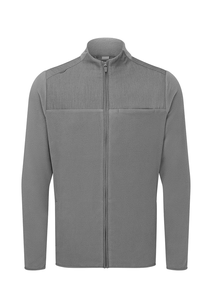 'Agility' Men's Panelled Fleece Jacket