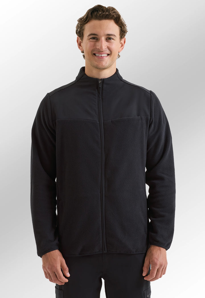 'Agility' Men's Panelled Fleece Jacket