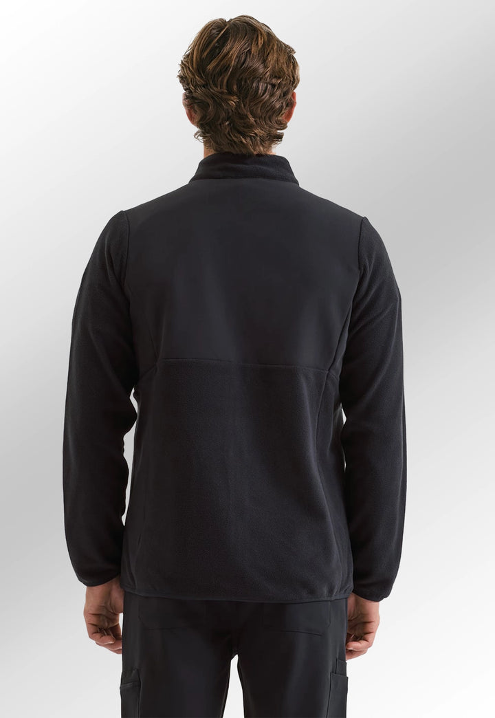 'Agility' Men's Panelled Fleece Jacket