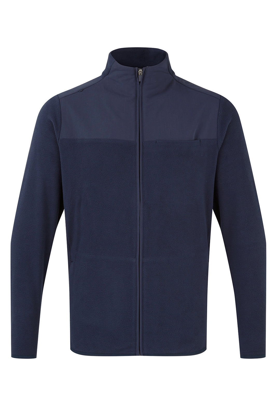 'Agility' Men's Panelled Fleece Jacket