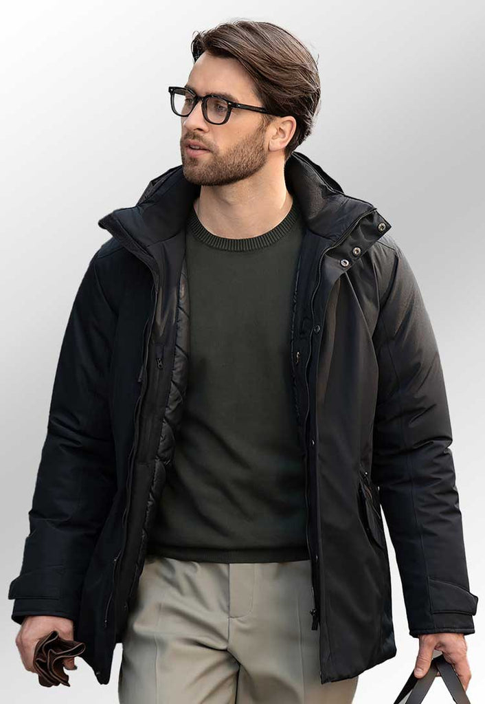 Northdale Fashionable Winter Jacket | Nimbus – The Work