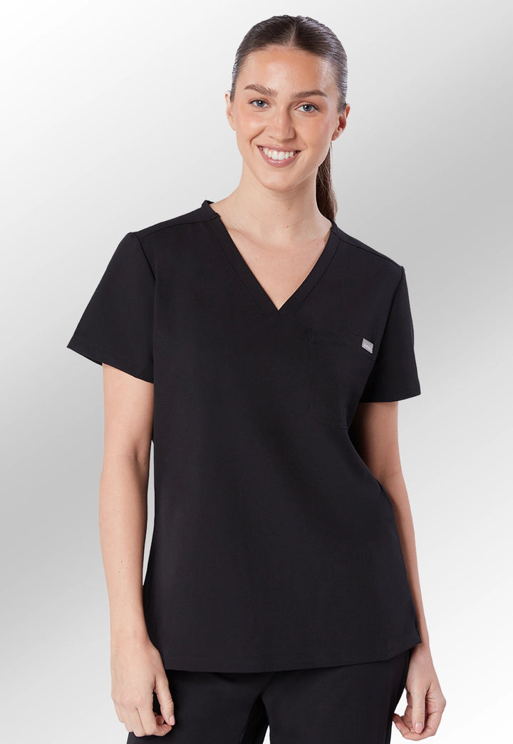 Simki Nova Scrub Top - The Work Uniform Company