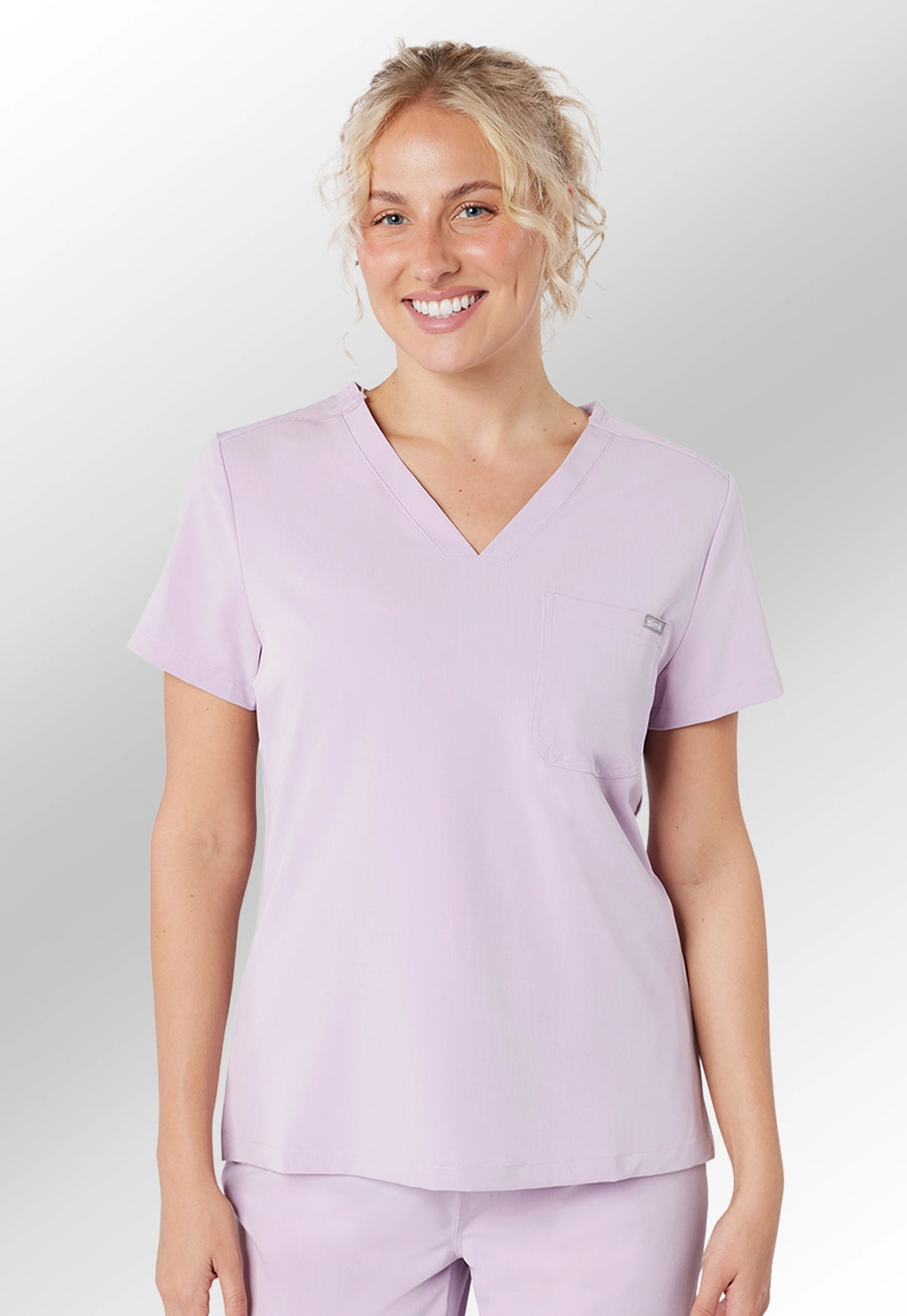 Simki Nova Scrub Top - The Work Uniform Company