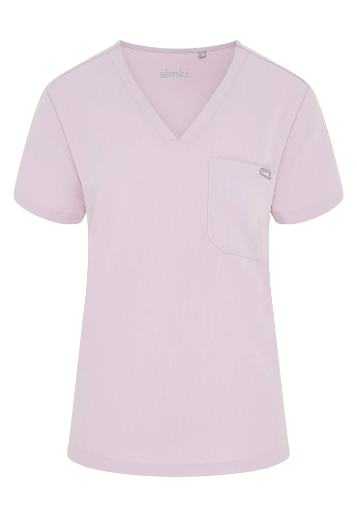 Simki Nova Scrub Top - The Work Uniform Company