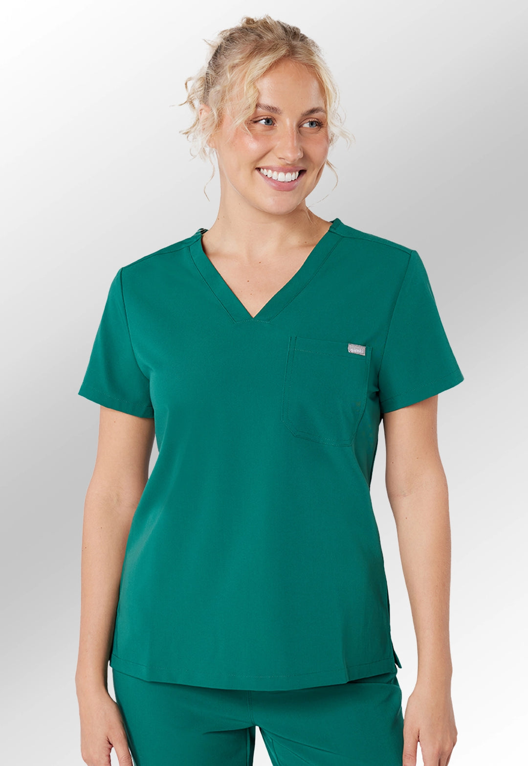Simki Nova Scrub Top - The Work Uniform Company