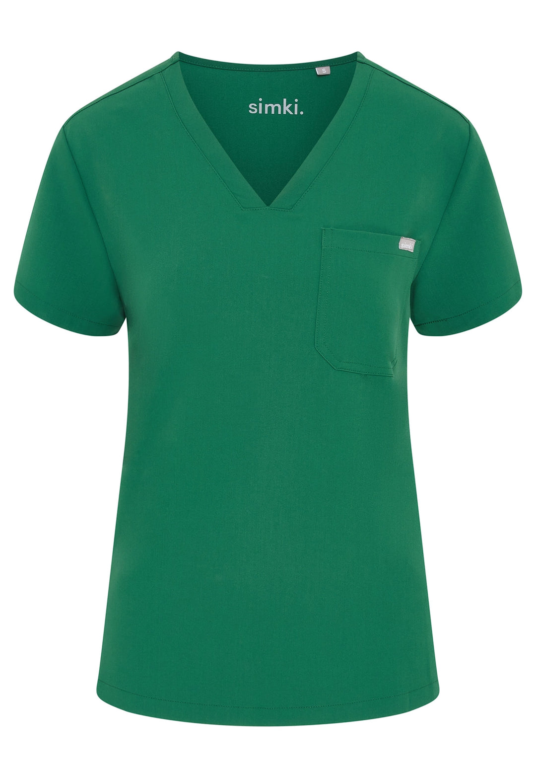 Simki Nova Scrub Top - The Work Uniform Company