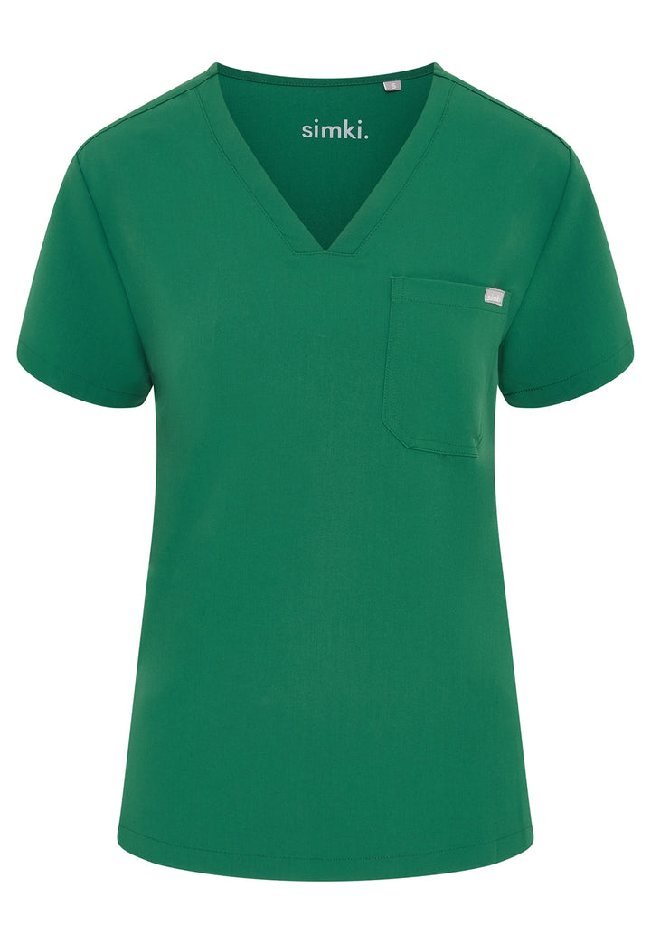 Simki Nova Scrub Top - The Work Uniform Company
