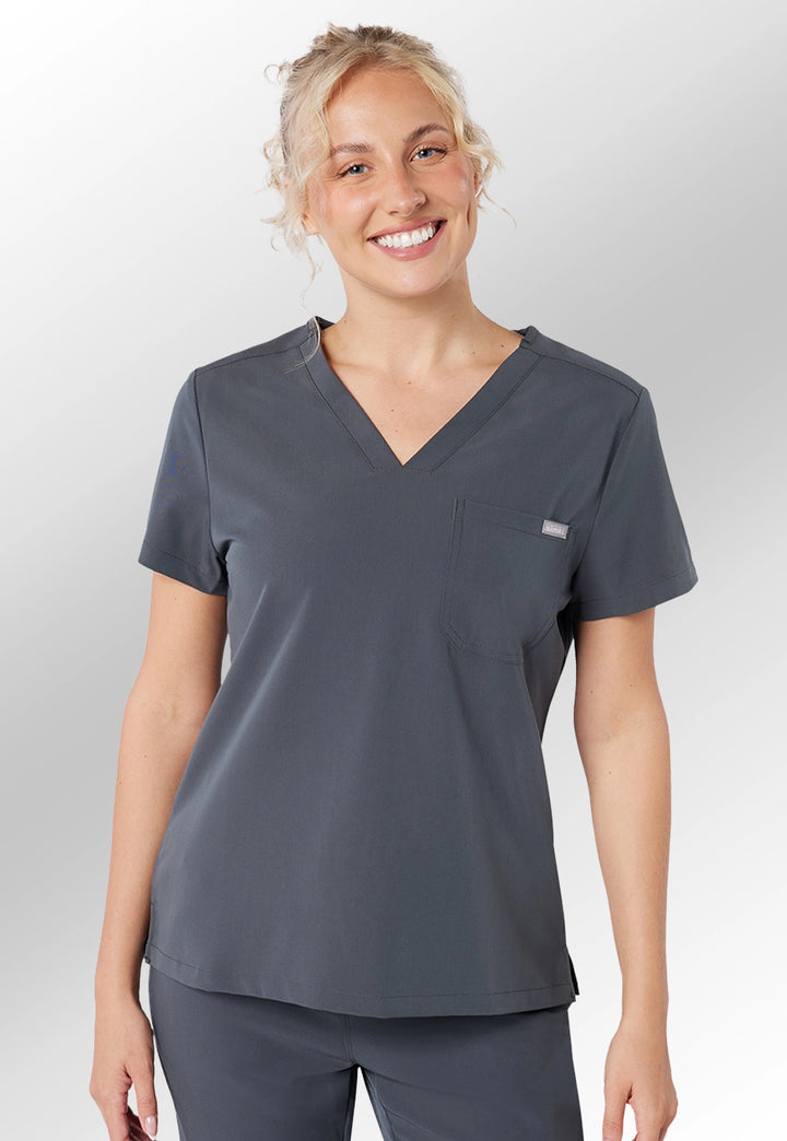 Simki Nova Scrub Top - The Work Uniform Company