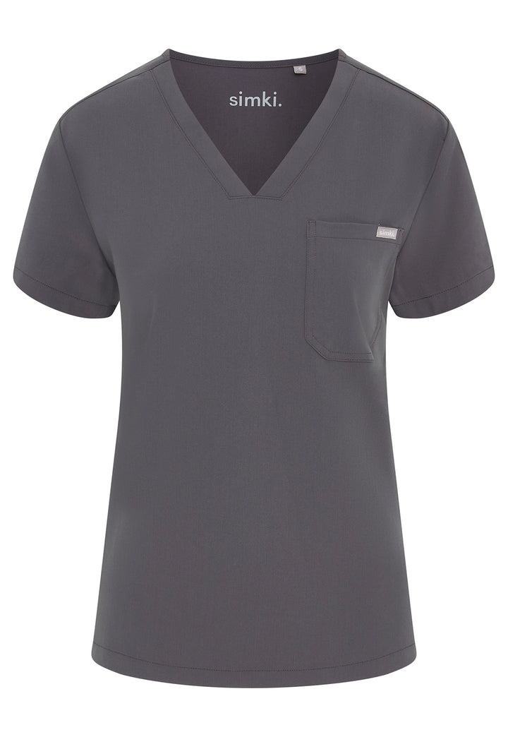 Simki Nova Scrub Top - The Work Uniform Company