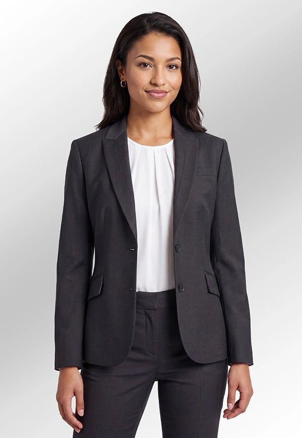 Novara Tailored Fit Jacket - The Work Uniform Company