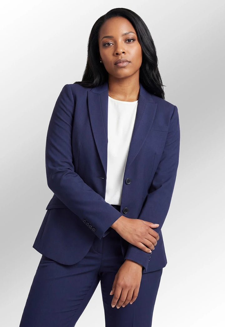 Novara Tailored Fit Jacket - The Work Uniform Company