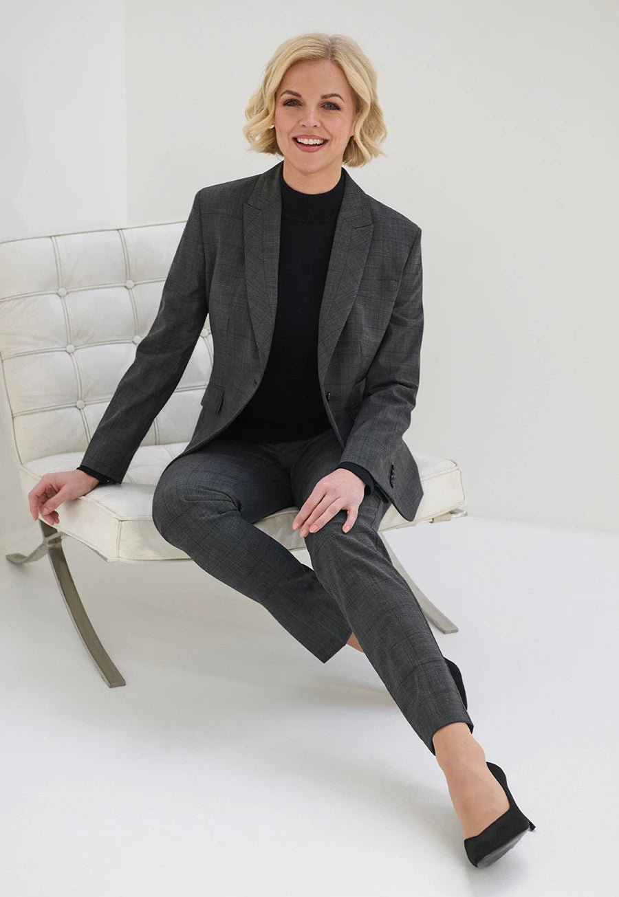 Novara Signature Tailored Fit Jacket - The Work Uniform Company