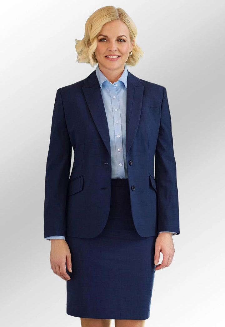 Novara Signature Tailored Fit Jacket - The Work Uniform Company