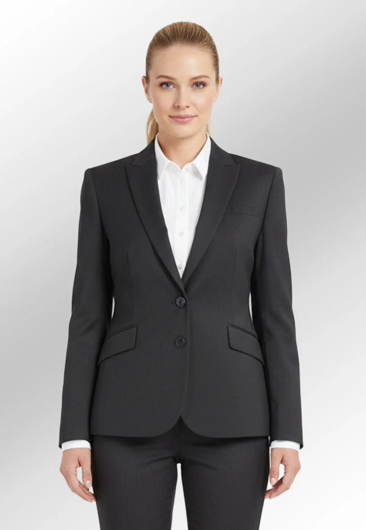 Novara Tailored Fit Jacket - The Work Uniform Company