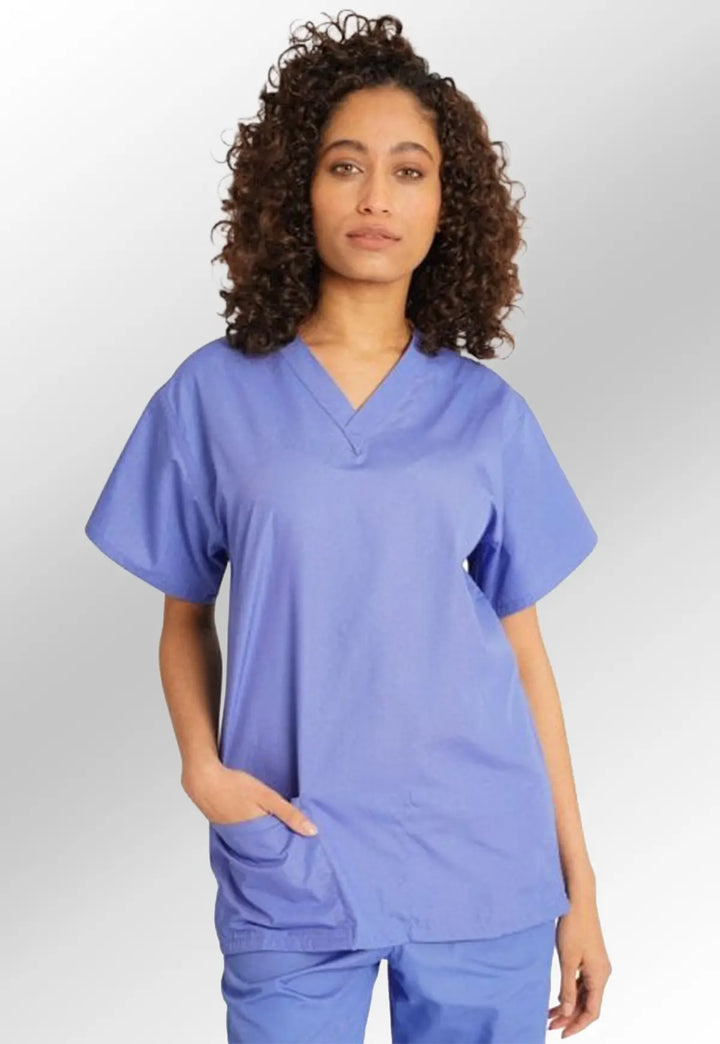 Unisex Reversible Scrub Top NST - The Work Uniform Company