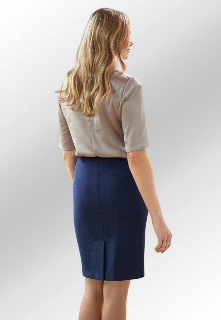 Numana Straight Skirt - The Work Uniform Company