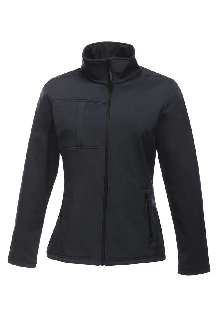 Regatta Women's Octagon II Printable 3-Layer Membrane Softshell RG195 in Navy