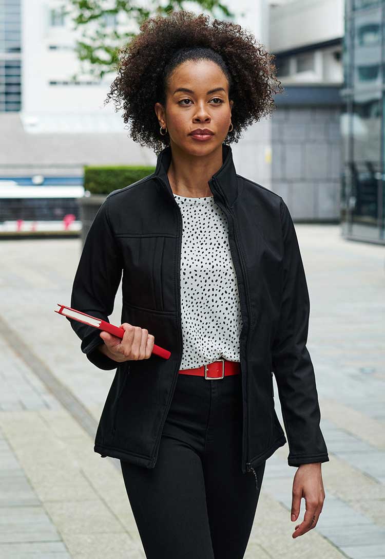 Women's Octagon II Printable 3-Layer Membrane Softshell - The Work ...