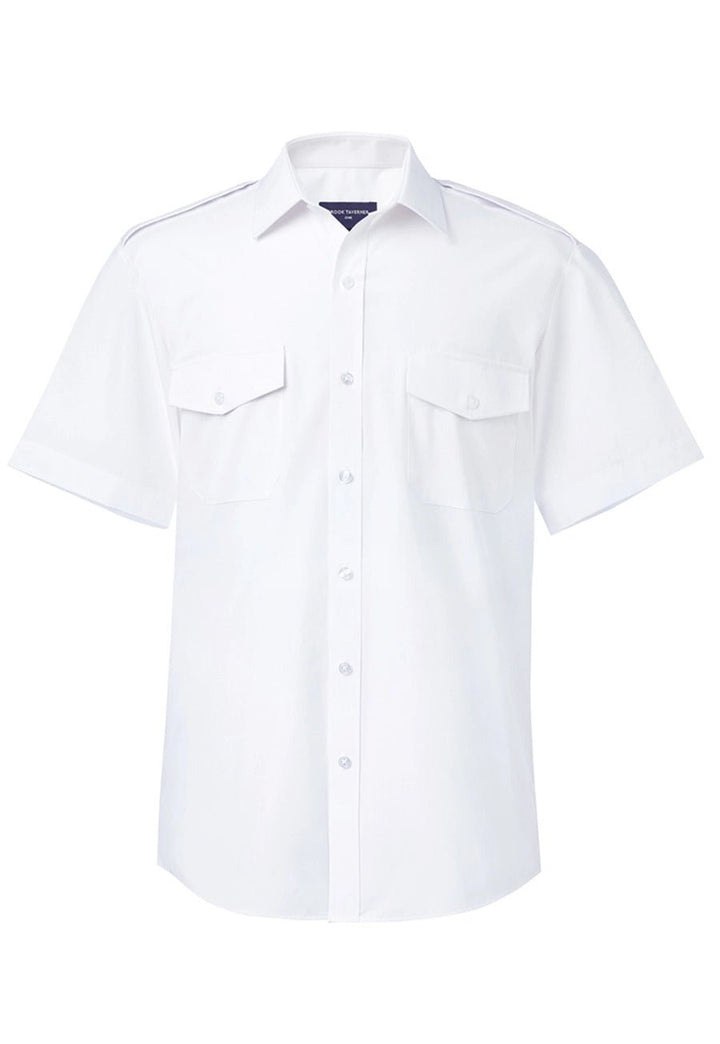 Olympus Classic Fit Pilot Shirt - The Work Uniform Company