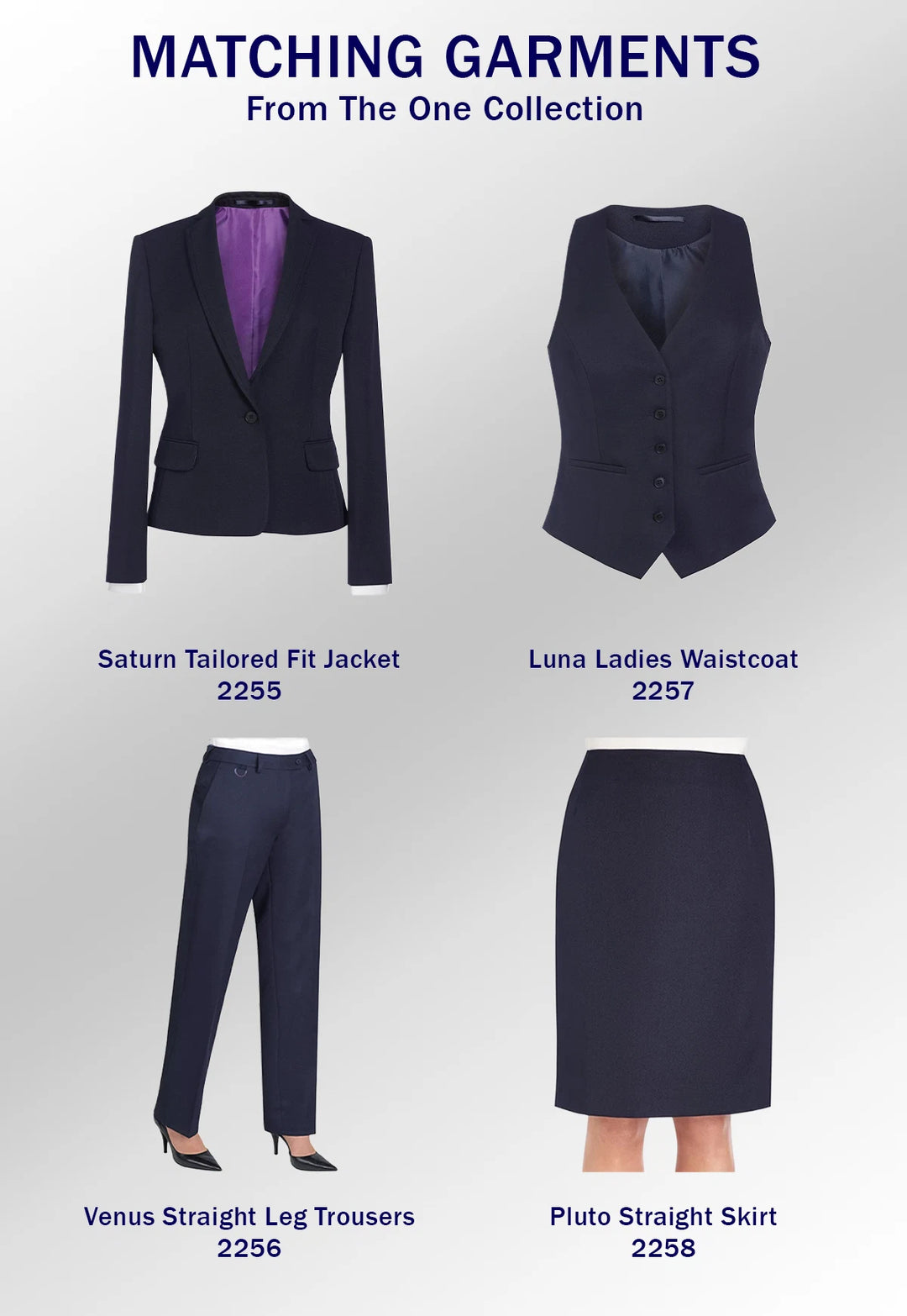 Neptune Dress - The Work Uniform Company