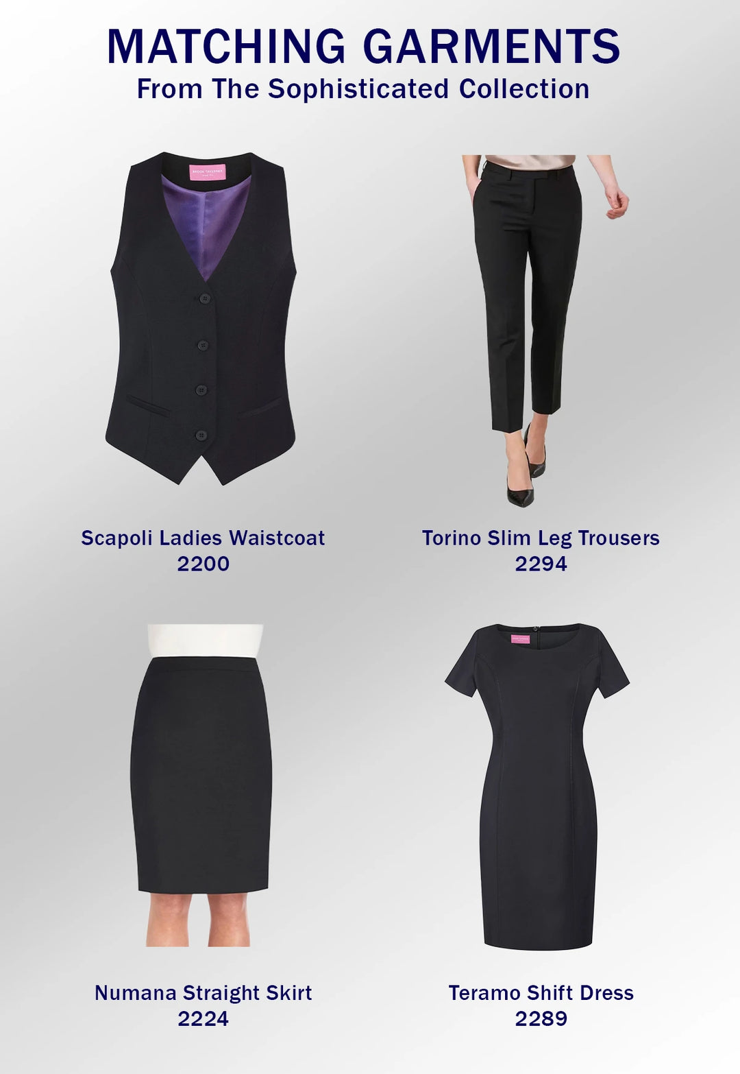 Opera Classic Fit Jacket - The Work Uniform Company