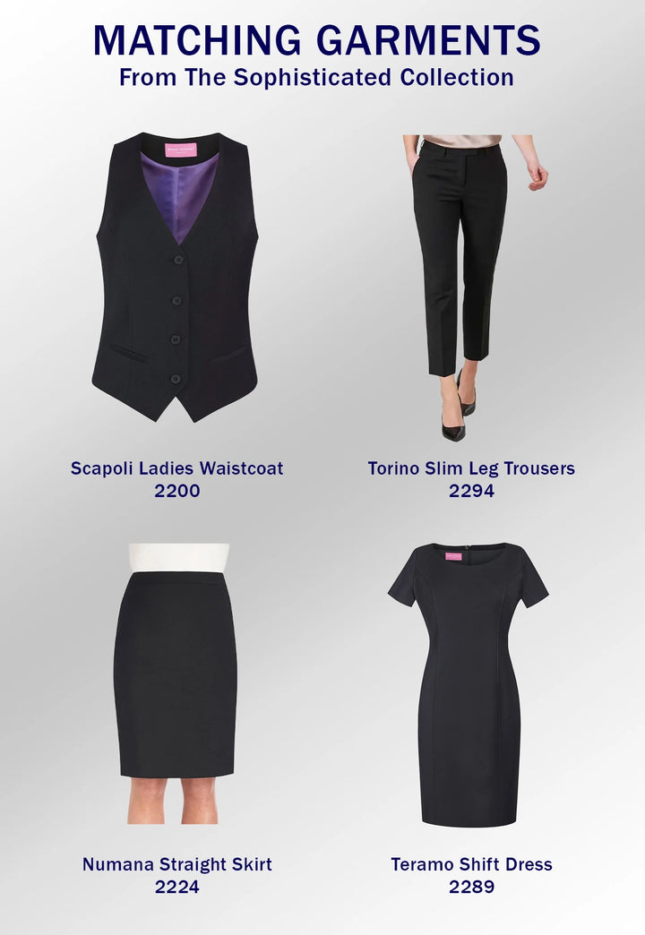Opera Classic Fit Jacket - The Work Uniform Company