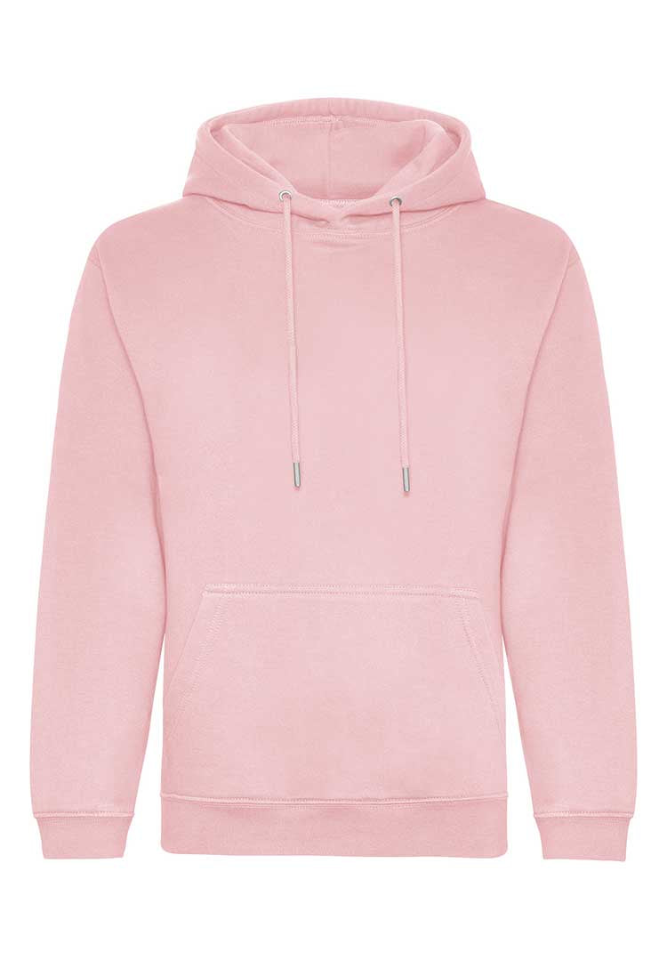 Organic Hoodie JH201 baby pink