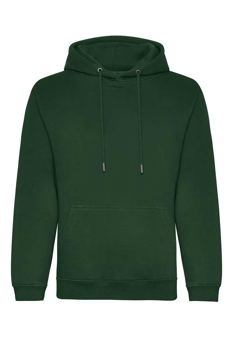 Organic Hoodie JH201 bottle green