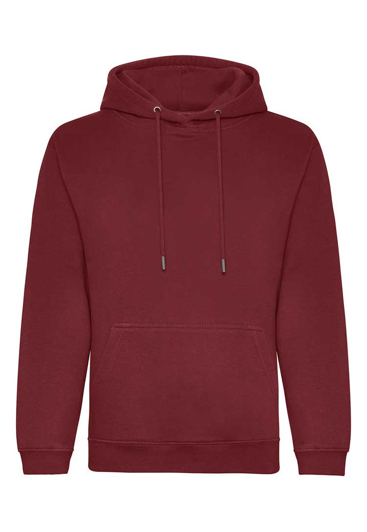 Organic Hoodie JH201 burgundy