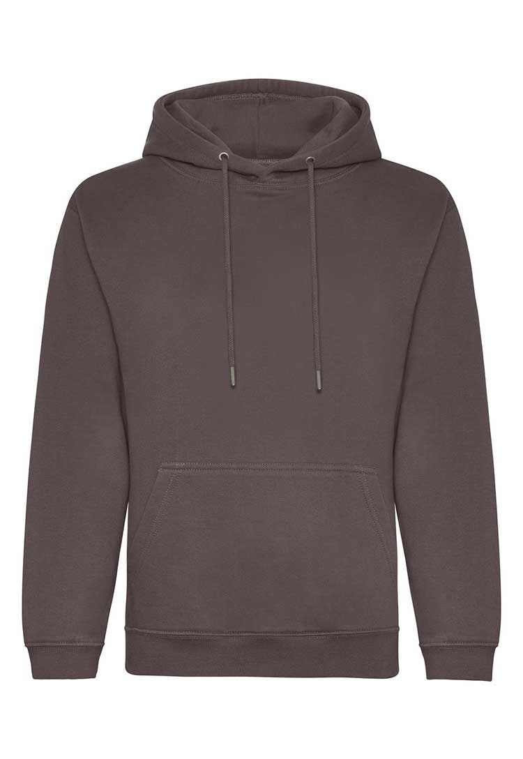 Organic Hoodie JH201 charcoal