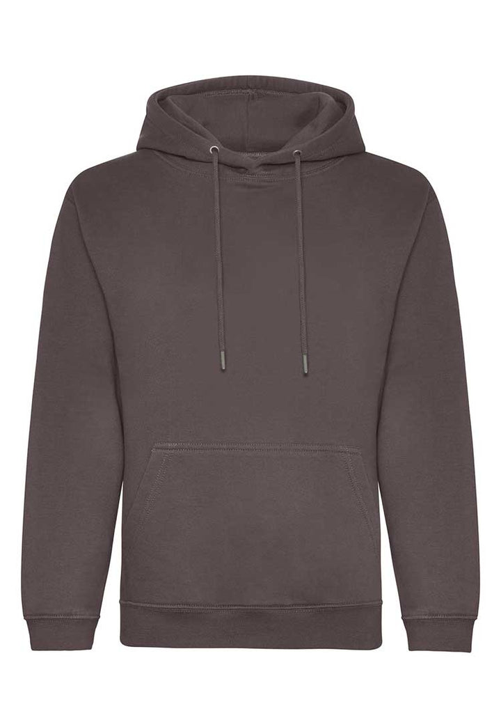 Organic Hoodie JH201 charcoal