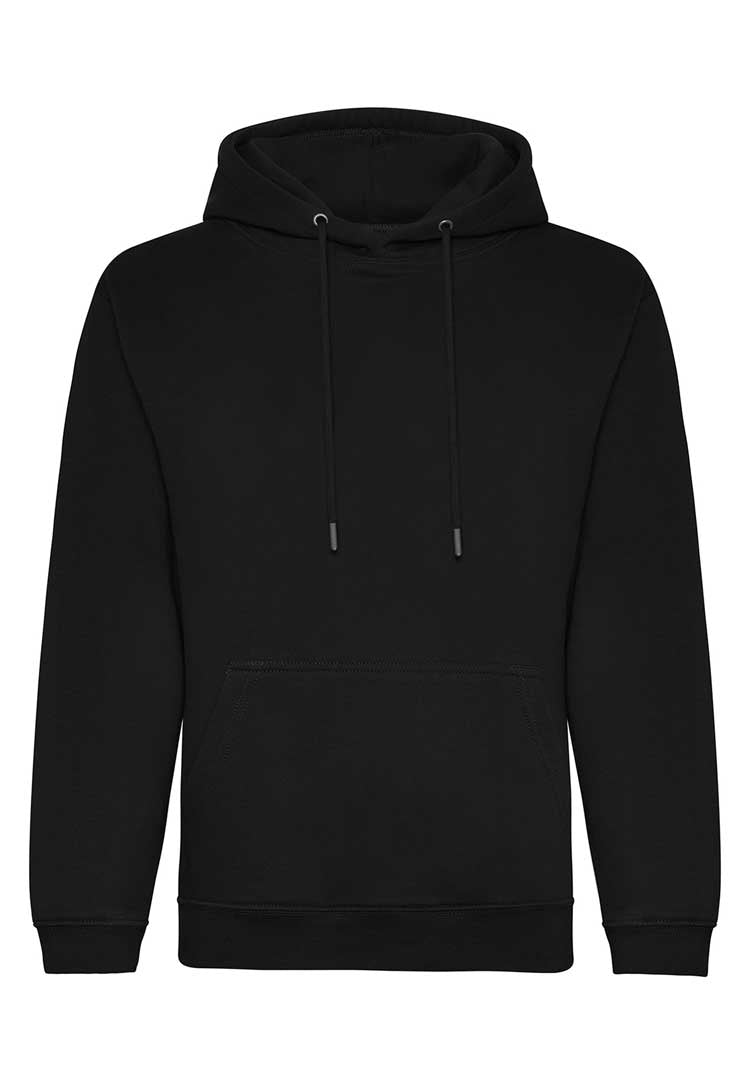 Organic Hoodie JH201 deep black