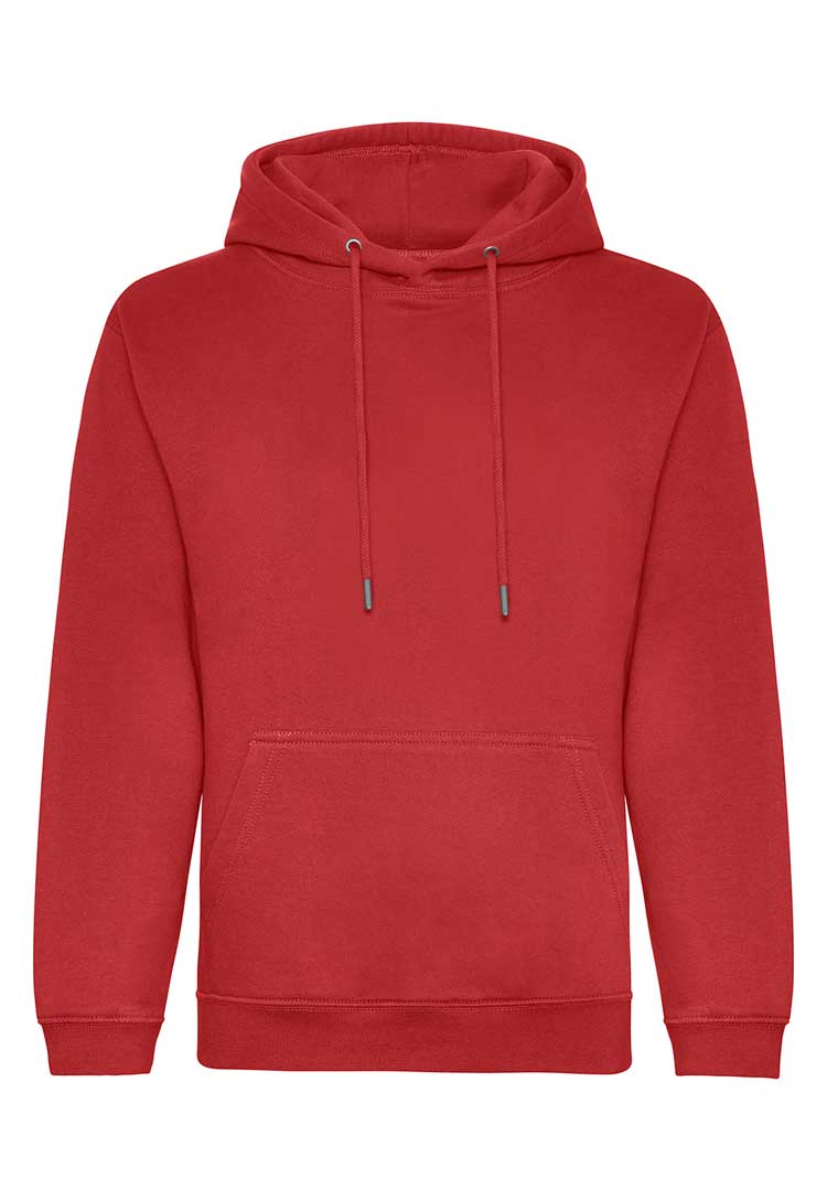 Organic Hoodie JH201 fire red