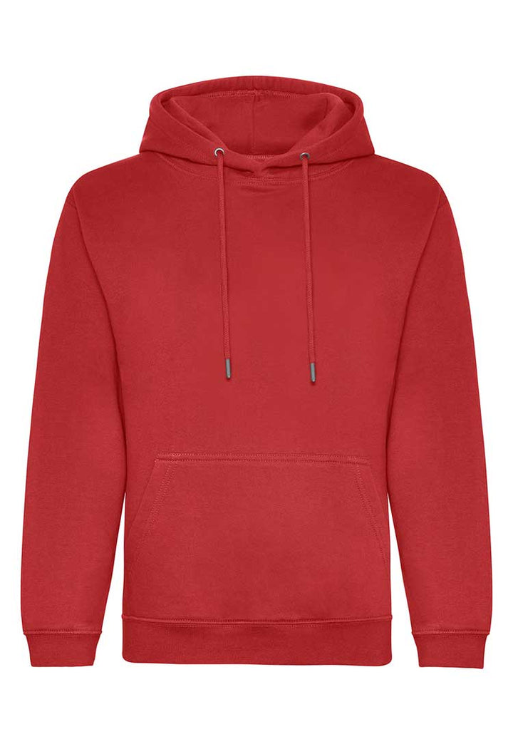 Organic Hoodie JH201 fire red