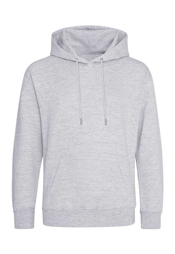 Organic Hoodie JH201 heather grey