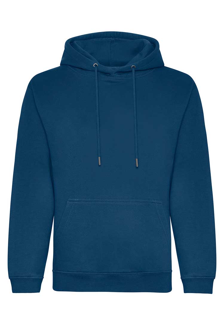 Organic Hoodie JH201 ink blue