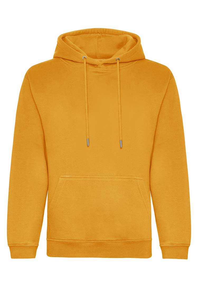 Organic Hoodie JH201 mustard